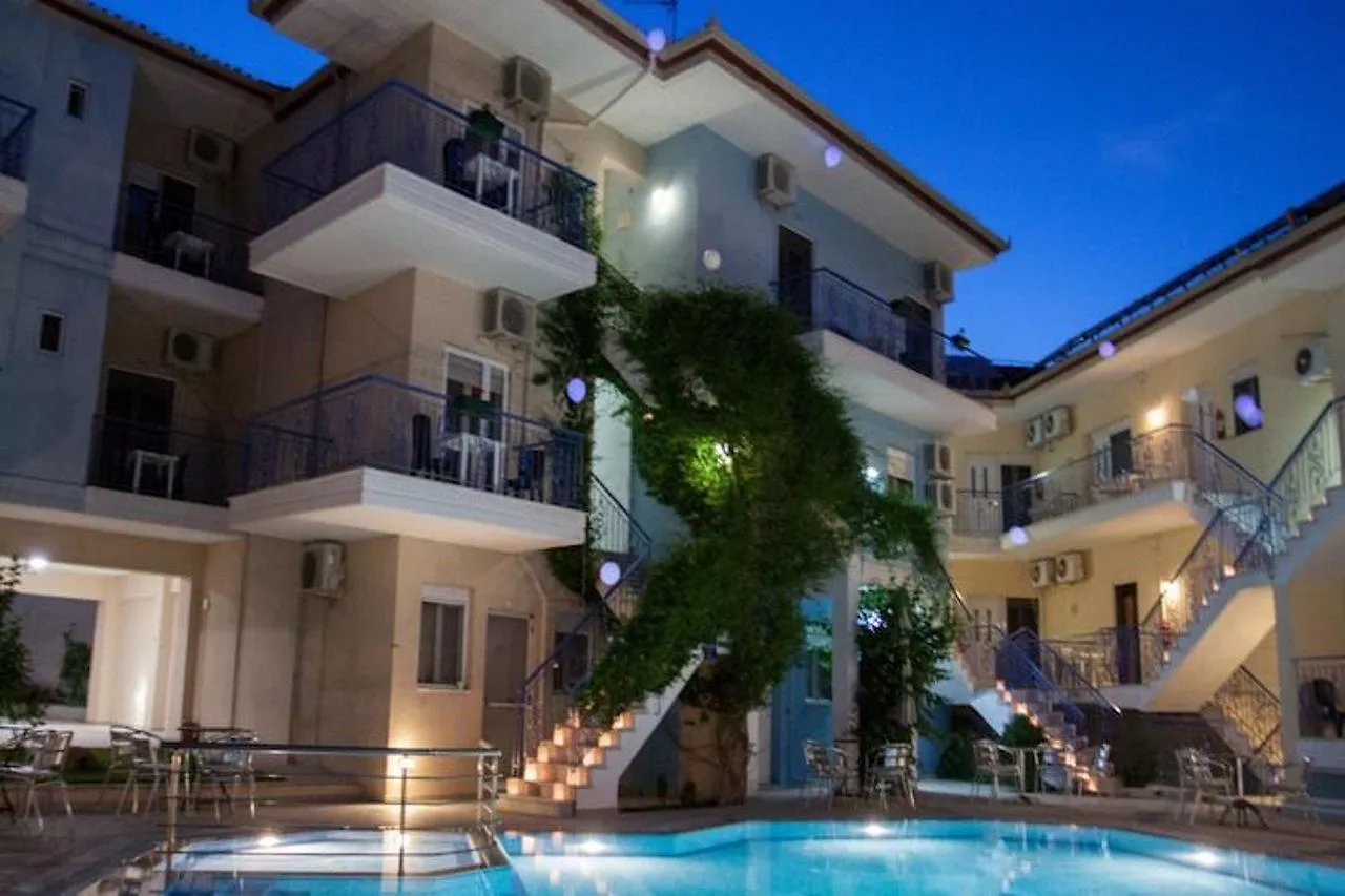Stratos Hotel Afytos 3*,